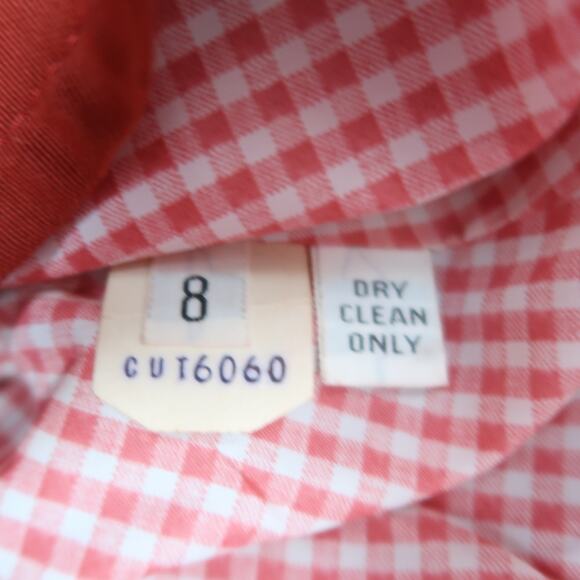 Vintage 70s Splash rust orange-red full length trench raincoat 8 - Picture 7 of 7